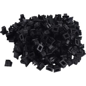 Resim Quartz Realm 100PCS/SET Kapı Plastik Panel Klips Mercedes Için Push Tutucu Gövde Paneli Klips Benz W124 R129 W140 W202 (Yurt Dışından) 