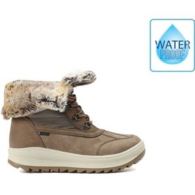 Resim The North Face Imac Krem Kadın Outdoor Ayakkabısı 63528 Safarı Beıge Krem 