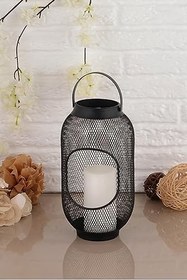 Resim Dekoratif File Mum Feneri -Siyah 