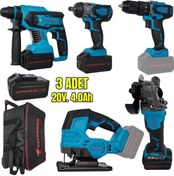 Resim Cat Power 4150 Makine Seti 5 Parça 