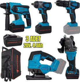 Resim Cat Power 4150 Makine Seti 5 Parça 