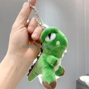Resim Silver1 Karikatür Küçük Hediye Peluş Bebek Kolye Anahtarlık Çanta Kolye Aksesuarları (Yurt Dışından) 
