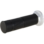 Resim Vespa LX-Primavera-Sprint Elcik Sol *Siyah-Krom* Ø 22/24 mm L 120 mm / PIAGGIO 