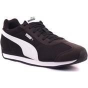 Resim Puma 383038 01 Turin 3 Nl Siyah-beyaz Erkek Spor Ayakkabı-siyah Siyah 