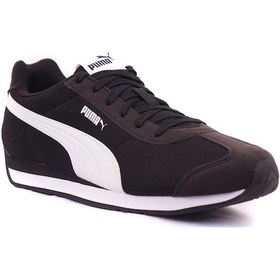 Resim Puma 383038 01 Turin 3 Nl Siyah-beyaz Erkek Spor Ayakkabı-siyah Siyah 