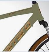 Resim Carraro ELITE 704 28 480H 21-V VB MAT METLAYK AÇIK YESIL-KAHVE-BAKIR R1 