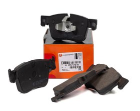 Resim Peugeot 3008 (2016-2024) Ön Fren Balata Takımı (Orijinal Eurorepar) 