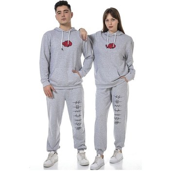 Eşofman Takımı Üst Fermuarlı Alt Paça Ve Kemer Lastikli Ekru Ren