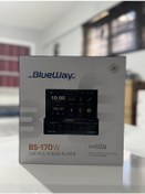 Resim Blueway Bs-170w İndach Oto Teyp 7" 