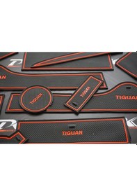 Resim Volkswagen Vw Tiguan Mk1 2007-2017 Araç Içi Silikon Kaymaz Ped Ka (547223144) 