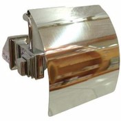 Resim System Kubıc Cr Kapaklı Tuvalet Kağıtlığı Ba 10005 001010 
