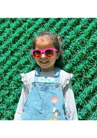 Resim Astrıd Dark Pınk Kız Çocuk Güneş Gözlüğü 45-10-125 Pembe 
