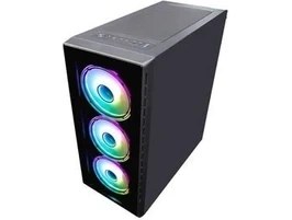 Resim Turbox Tx1939 i5 4690K 3.9 GHz 16GB Ram 256GB SSD 4GB GT740 23.6 DUAL Monitör Masaüstü Oyun Bilgisayarı 