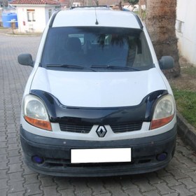 Resim Renault Kangoo 2003 - 2007 4mm ABS Ön kaput Koruyucu 
