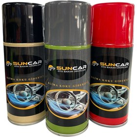 Resim SunCar KLİMA TEMİZLEYİCİ KOKU BOMBASI 