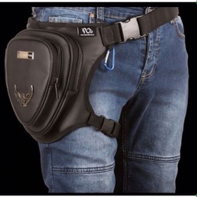 Resim Tex 45 Chopper Bacak Çantası Suni Deri Diğer 