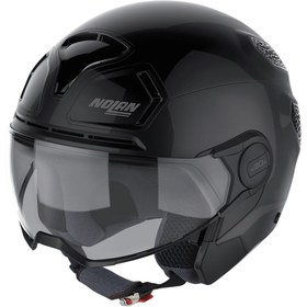 Resim Nolan N30-4 T Classıc 003 Açık Motosiklet Kaskı Siyah 