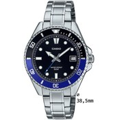Resim Casio Mdv-10d-1a2vdf Erkek Kol Saati Metalik Gri 