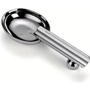 Resim Xuweiwei Paslanmaz Çelik Purluk Kül Tablası Tek Sigara Yuvası Mini Taşınabilir Metal Kül Tablası Standı Primary Color 