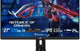 Resim ASUS 27" IPS ROG STRIX XG27AQ 1MS 170hz HDMI-DP Gaming (2560 X 1440) 