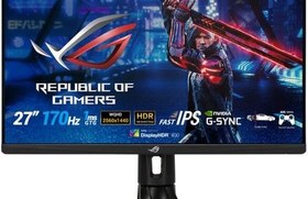Resim ASUS 27" IPS ROG STRIX XG27AQ 1MS 170hz HDMI-DP Gaming (2560 X 1440) 