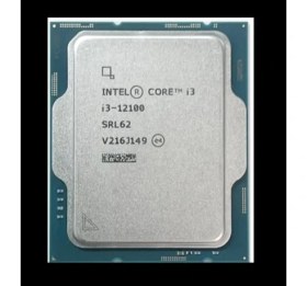 Resim Intel (12.nesil) Alder Lake I3-12100 3.30GHZ ~ 4.30GHZ 12MB 1700P Işlemci Tray (Fansız) 