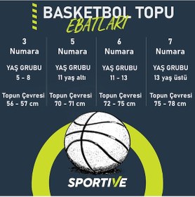 Resim Everyday All Court 8p Unisex Beyaz Basketbol Topu N.100.4369.425.07 1499896 