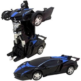 Resim Elektrikli Uzaktan Kumandalı Arabayı Dönüştüren Robot-siyah 05 