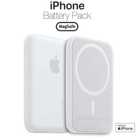Resim Devrik Teknoloji Iphone 10000 mAH Magsafe Battery Pack Powerbank Kablosuz Şarj İos X/11/12/13/14/15/16 Pro Max Uyumlu 