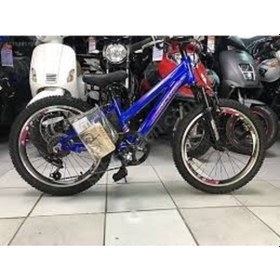 Resim Salcano Ng 950 26 V Lady 21 Vites Kadın - Genç Kız Bisikleti - Mavi Pembe 
