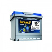 Resim 12V 50 AH İnci Akü 1011161 