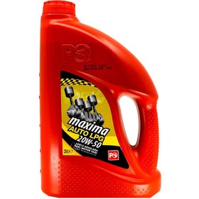 Resim Petrol Ofisi Maxima Auto LPG 20W-50 3 Lt Motor Yağı 