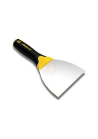 Resim Dekor Hassan Profesyonel Ispatula Plastik Saplı Yay Çeliği 12 Cm 