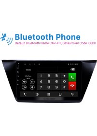 Resim SmartGO Volkswagen Touran 2016-2018 Android Auto Carplay Navigasyon Multimedya Sistemi Wİ-Fİ (Yazılımsal) 