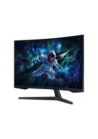 Resim Samsung Uyumlu Odyssey G5 G55c 32" 1 Ms 2K 165 Hz LS32CG552EUXUF Monitör (Yenilenmiş) 