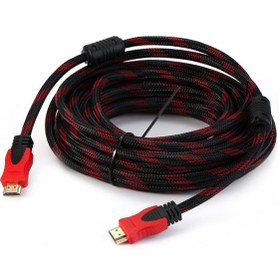 Resim POLAXTOR HDMI KABLO GOLD 1.4V 3D 4K ÖRGÜLÜ FİLTRELİ 10MT 