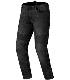 Resim Shima Zenith Korumalı Motosiklet Pantolonu Siyah 