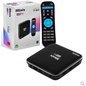 Resim Next Minix Media Box 2 GB Ram 16 GB Flash Android Tv 