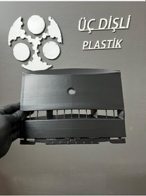 Resim Renault Megan2 Ön Cam Izgarası Sensör Yuvalı Siyah Renk 3d Baskı 1 Adet 