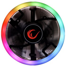 Resim Rampage Rm-c01 Cool-fıx 124*124*67mm 1800rpm Cpu Soğutucu 