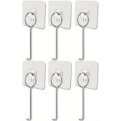 Resim Cordial 6lı Set Paslanmaz Çelik Drenaj Anahtarı Duş Gideri Açma Aparatı 