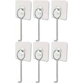 Resim Cordial 6lı Set Paslanmaz Çelik Drenaj Anahtarı Duş Gideri Açma Aparatı 