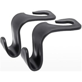 Resim Novahub 2 Adet Araba Koltuğu Arka Askı Depolama Kanca Bakkal Çanta Çanta Çanta Şemsiye 