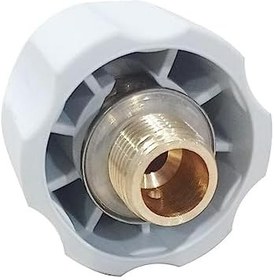 Resim Silter SY EV 38 Mini Ütü Emniyet Ventili 3/8'', Pirinç Buhar Kazanı Yedek Parçası 