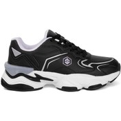 Resim Lumberjack 4W MADAX WMN PU 4PR Kadın Siyah Sneaker 