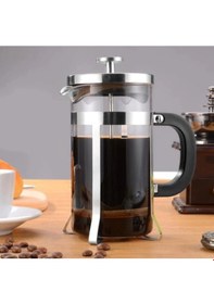Resim Buğz Cam French Press 350 Ml 