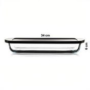 Resim 59006 Dikdörten Siyah Kapaklı Borcam 1950cc 1 Adet Paşabahçe