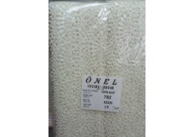Resim Dantel Polyester Güpür Bant Krem 15 Metre En 6 cm ON-782-KR 