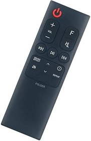 Resim Allimity AKB75595361 Yedek Uzaktan Kumanda LG Sound Bar S65S3-S SLM4R SL5Y SN7CY SL6Y SPH4BM-W SPL5B-W SN6Y SPH4B-W SN5Y SLM3R için uygundur 