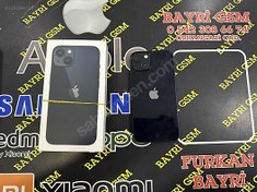 Resim Apple iPhone 13 İkinci El TR | 128 GB | Siyah İkinci El IPHONE 13 KUTULU FATURALI